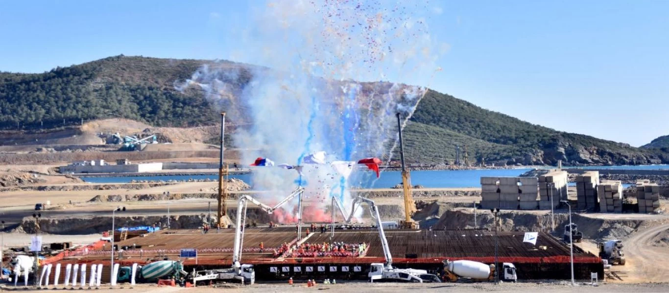 Το νέος τουρκικό πυρηνικό εργοστάσιο, οι ρωγμές στα θεμέλια και οι αγωγές